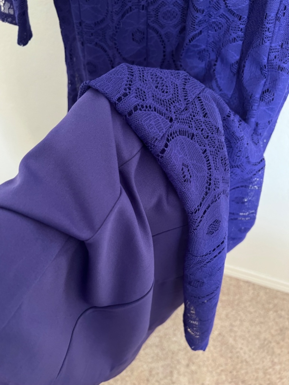 Rabbit Rabbit Rabbit Flare Lace Dress - Picture 5 of 5
